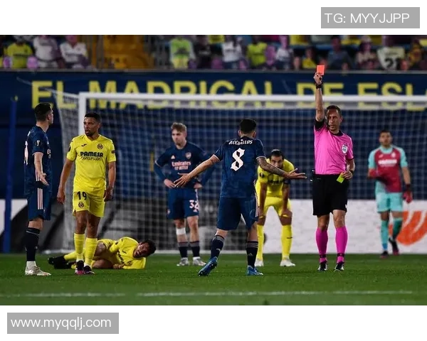 足球红牌图解读与分析揭示比赛中的争议与公平竞技的重要性